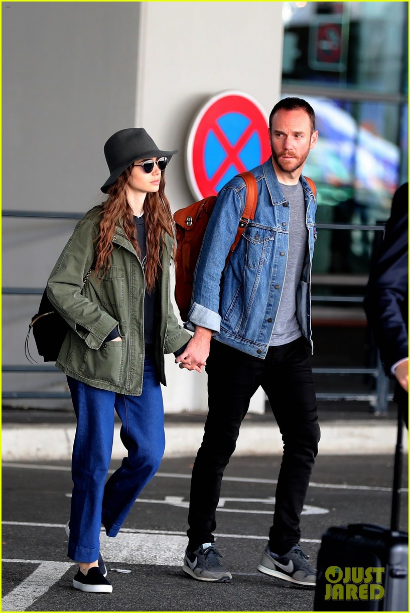 lily collins back in paris with charlie mcdowell 01