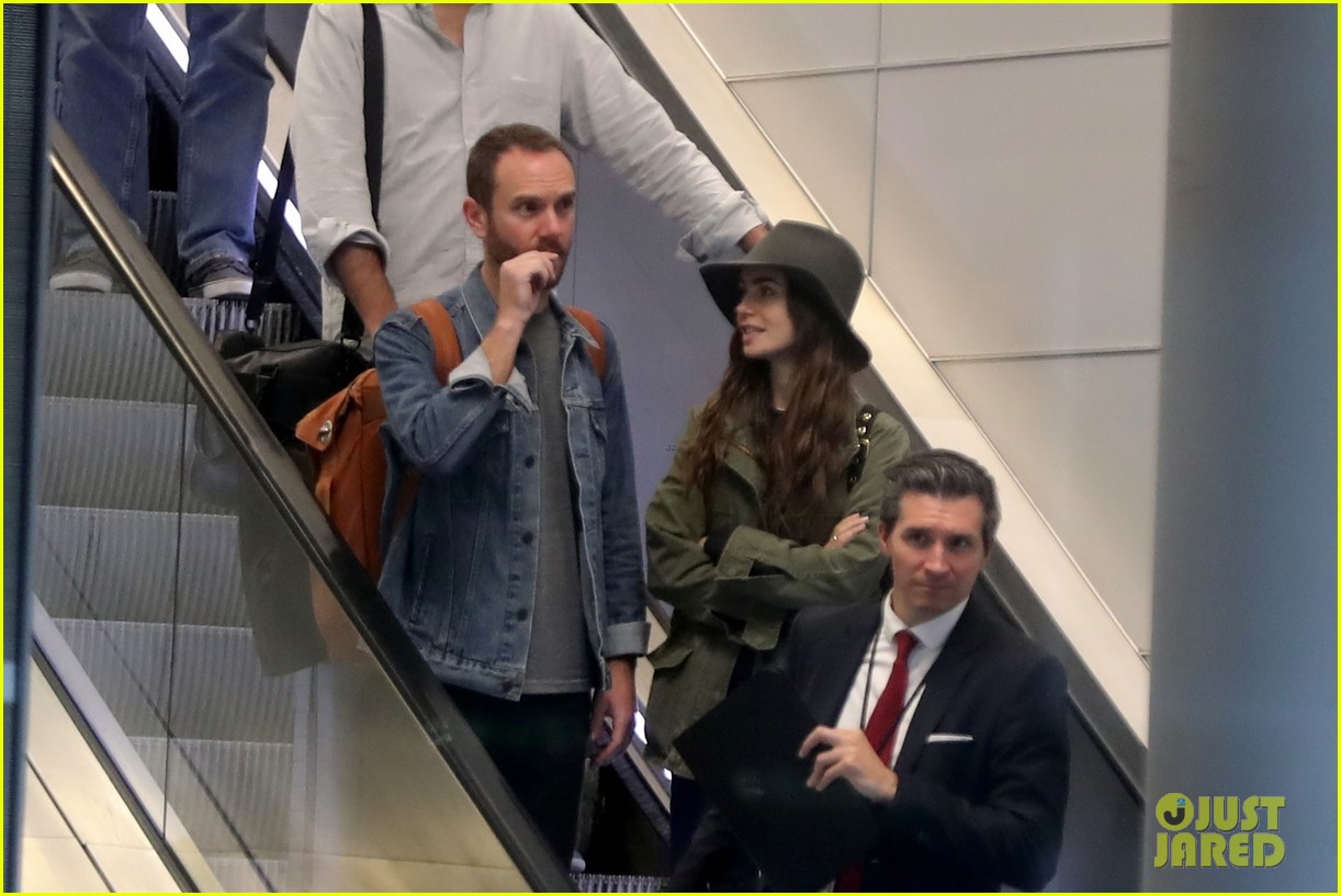 lily collins back in paris with charlie mcdowell 03