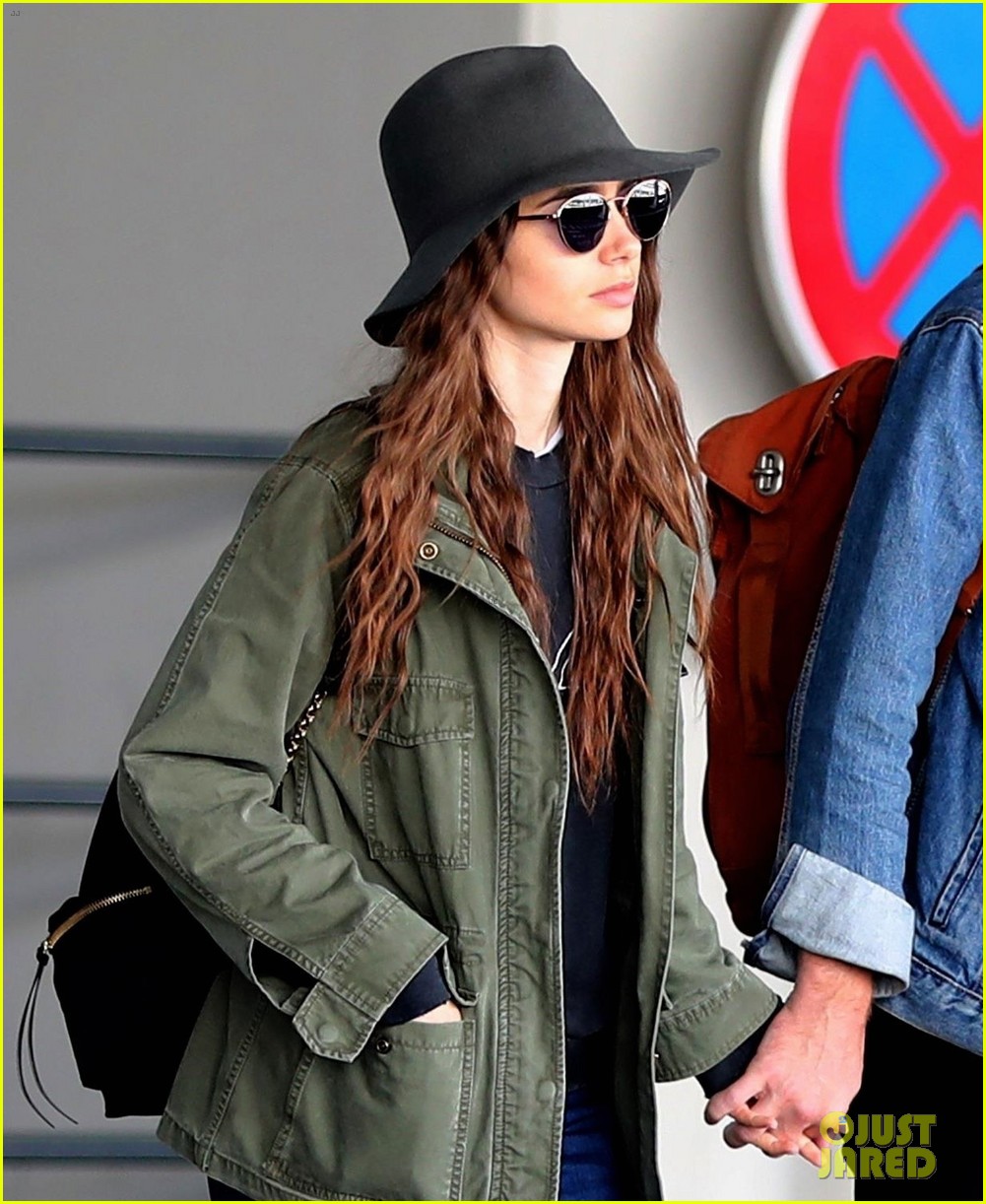 lily collins back in paris with charlie mcdowell 04