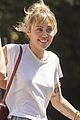 miley cyrus wraps her arms around kaitlynn carter during afternoon outing 01