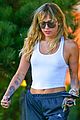 miley cyrus heads to yoga class after dropping slide away video 03