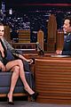 cara delevingne bill hader scary stories with fallon 01