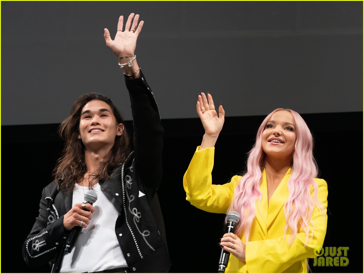 dove cameron is happier in japan with booboo stewart 05