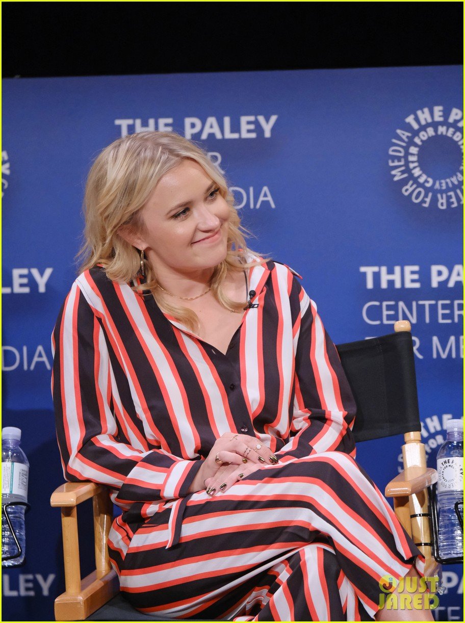 emily osment talks almost family at paley center 09