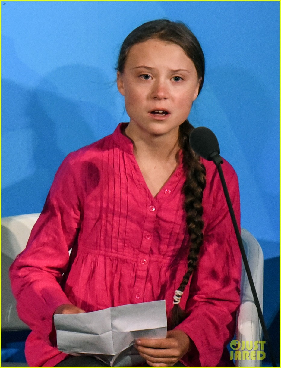 greta thunberg delivers moving urgent speech about climate crisis 01