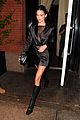 kendall jenner pairs sheer top with blazer dress during nyfw 03
