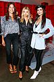 victoria justice sofia richie step out in style for rebeca minkoff fashion show 05