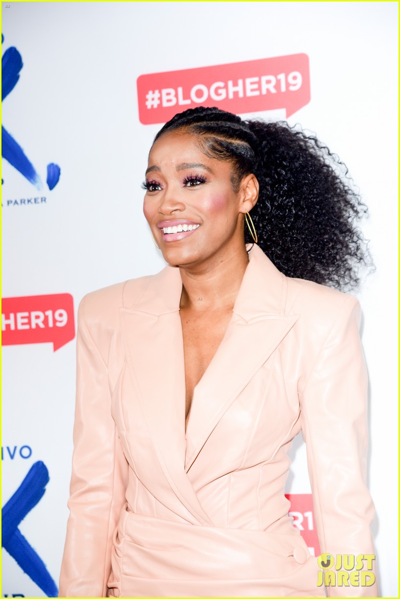 keke palmer shares best lesson shes learned from mentor queen latifah 06