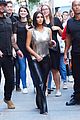 kim kardashian sparkles shopping with kendall jenner in nyc 01