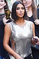 kim kardashian sparkles shopping with kendall jenner in nyc 05