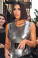 kim kardashian sparkles shopping with kendall jenner in nyc 09
