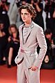 timothee chalamet lily rose depp the king venice premiere 49