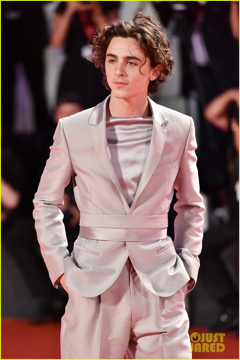 timothee chalamet lily rose depp the king venice premiere 50