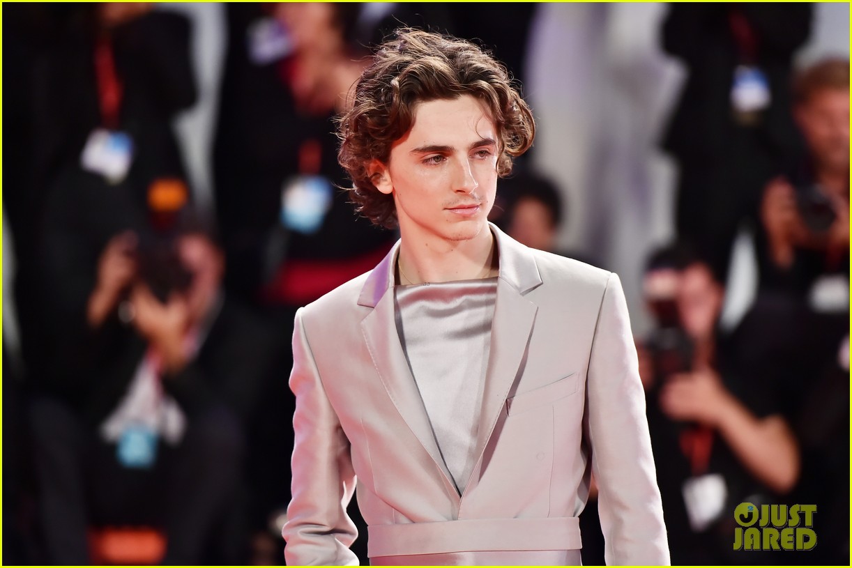 timothee chalamet lily rose depp the king venice premiere 51