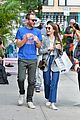 lily collins charlie mcdowell nyc day date 02