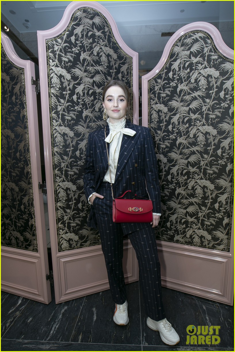 maude apatow sadie sink kaitlyn dever gucci chicago launch 05
