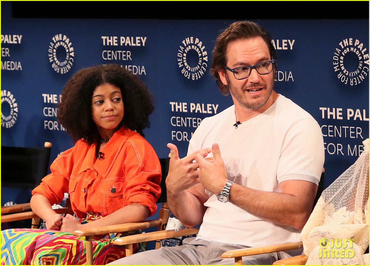 mixed ish cast attends paleyfest panel 08