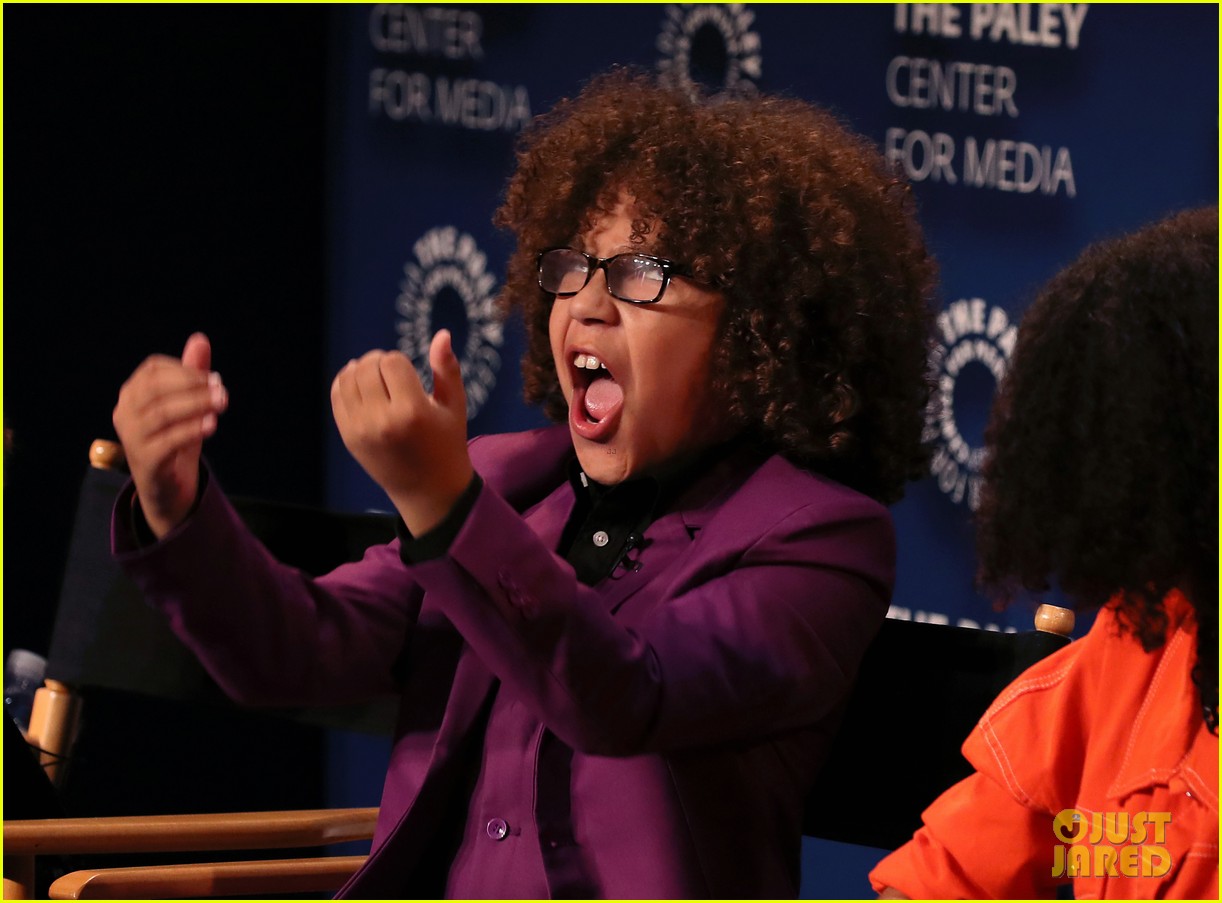 mixed ish cast attends paleyfest panel 10