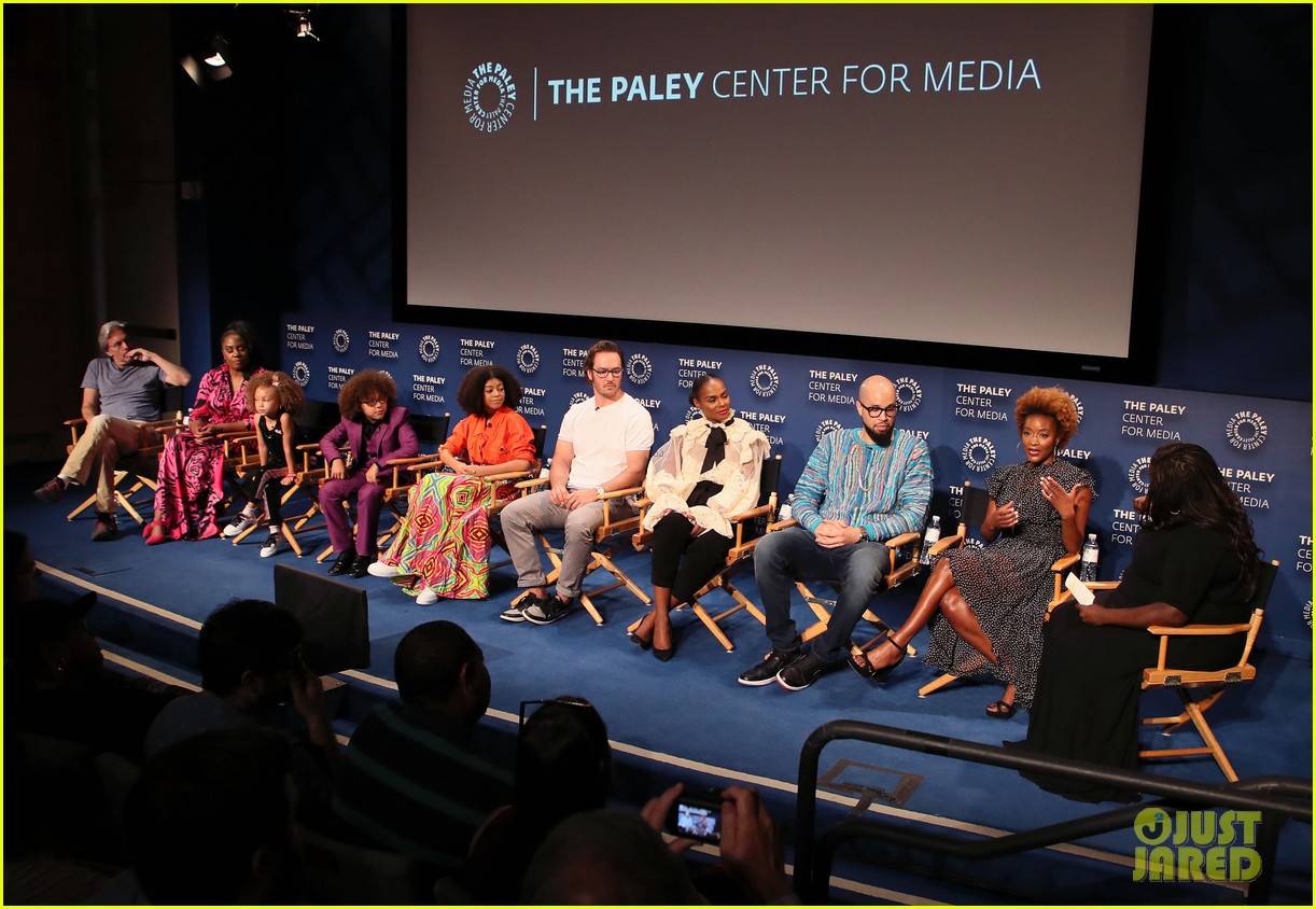 mixed ish cast attends paleyfest panel 13