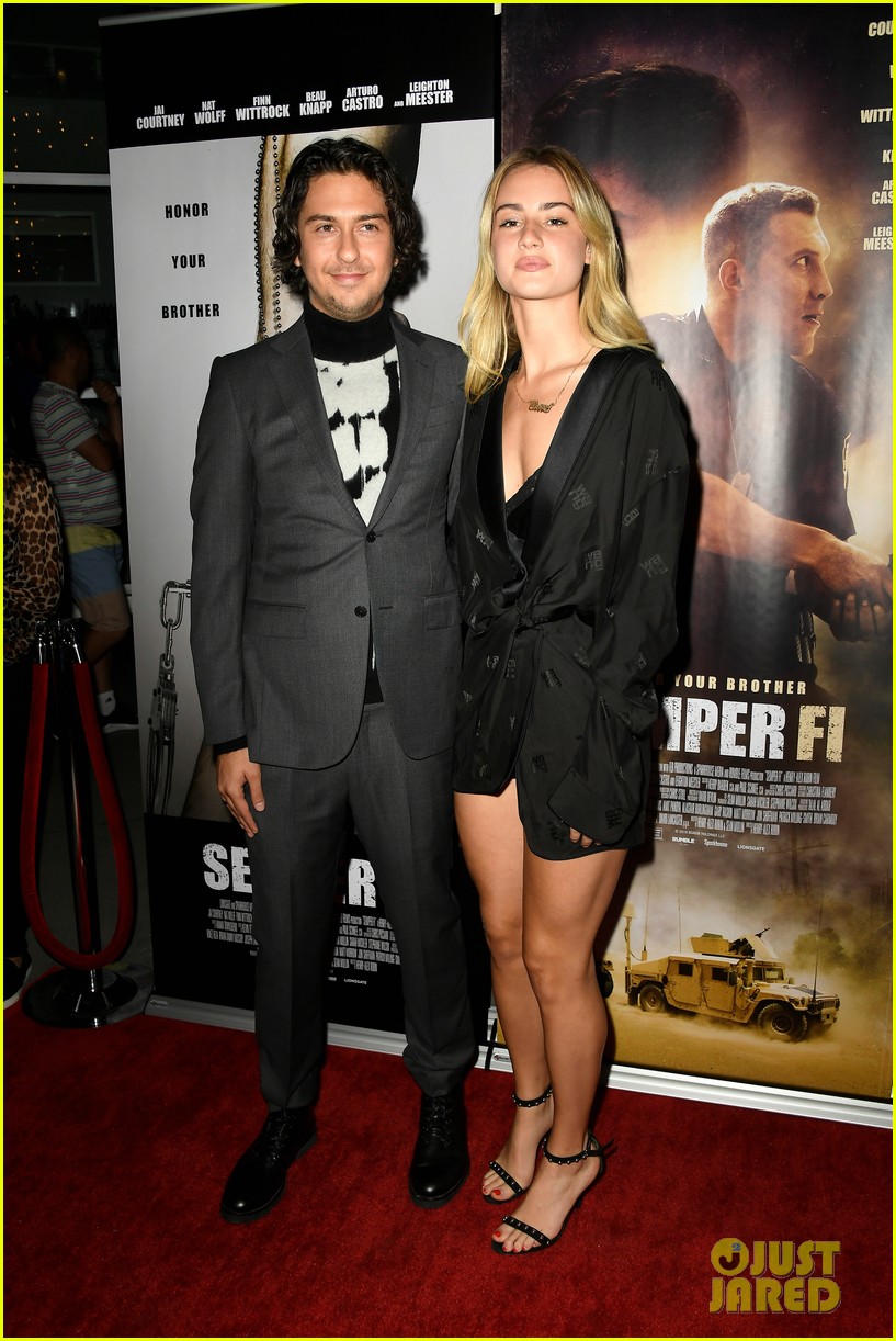 nat wolff gets support from 2 favorite ladies at semper fi screening 07