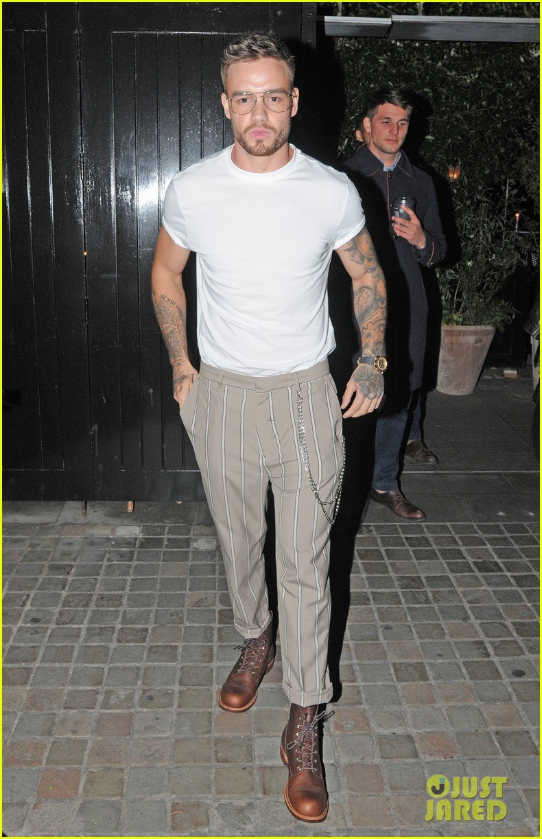 liam payne night out chiltern firehouse 01