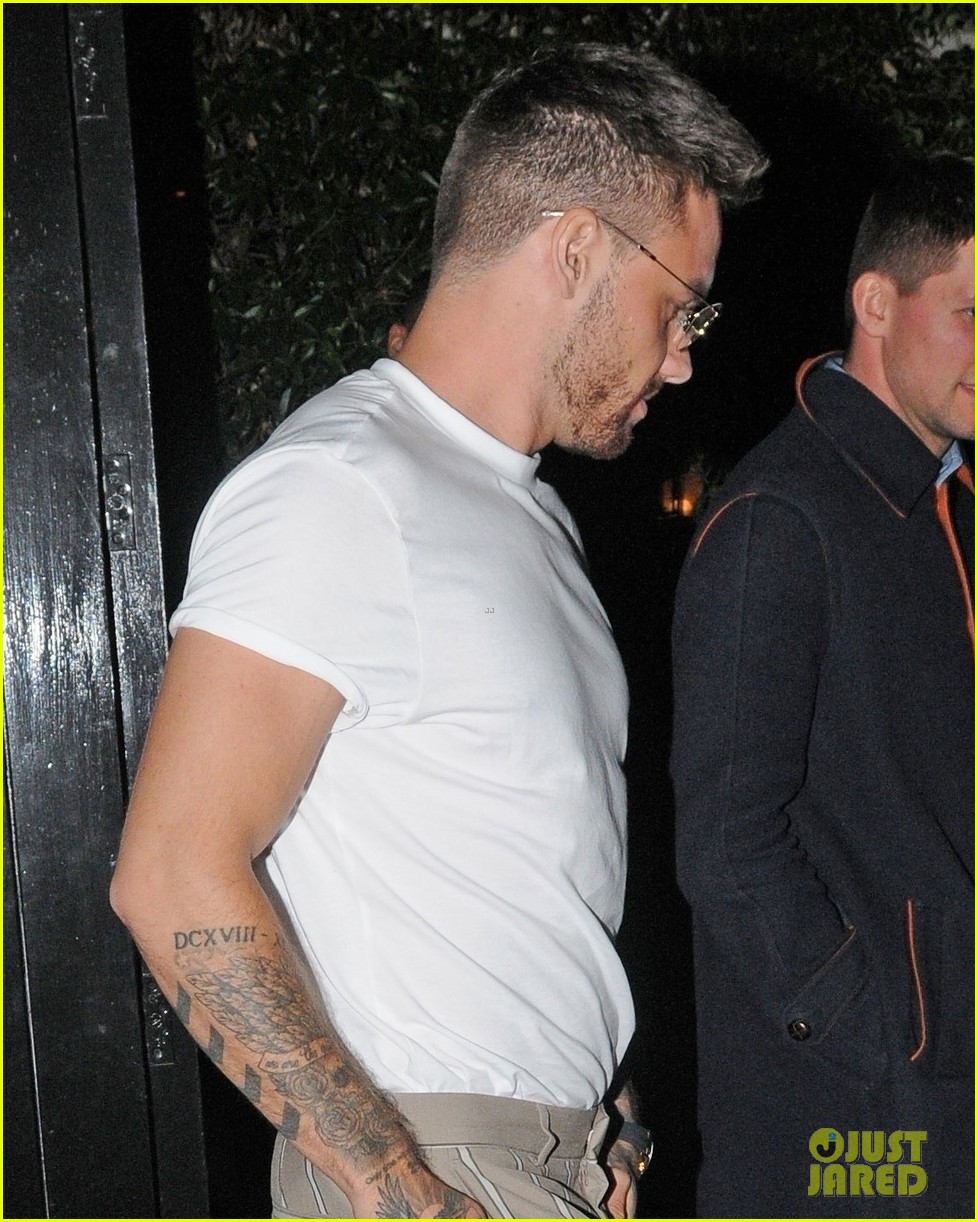 liam payne night out chiltern firehouse 02