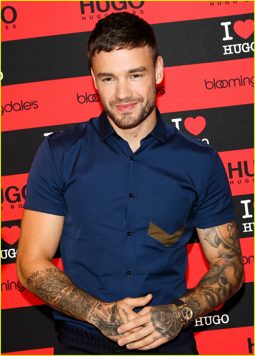 liam payne regretted the tattoo that inspired his hugo boss collection 01
