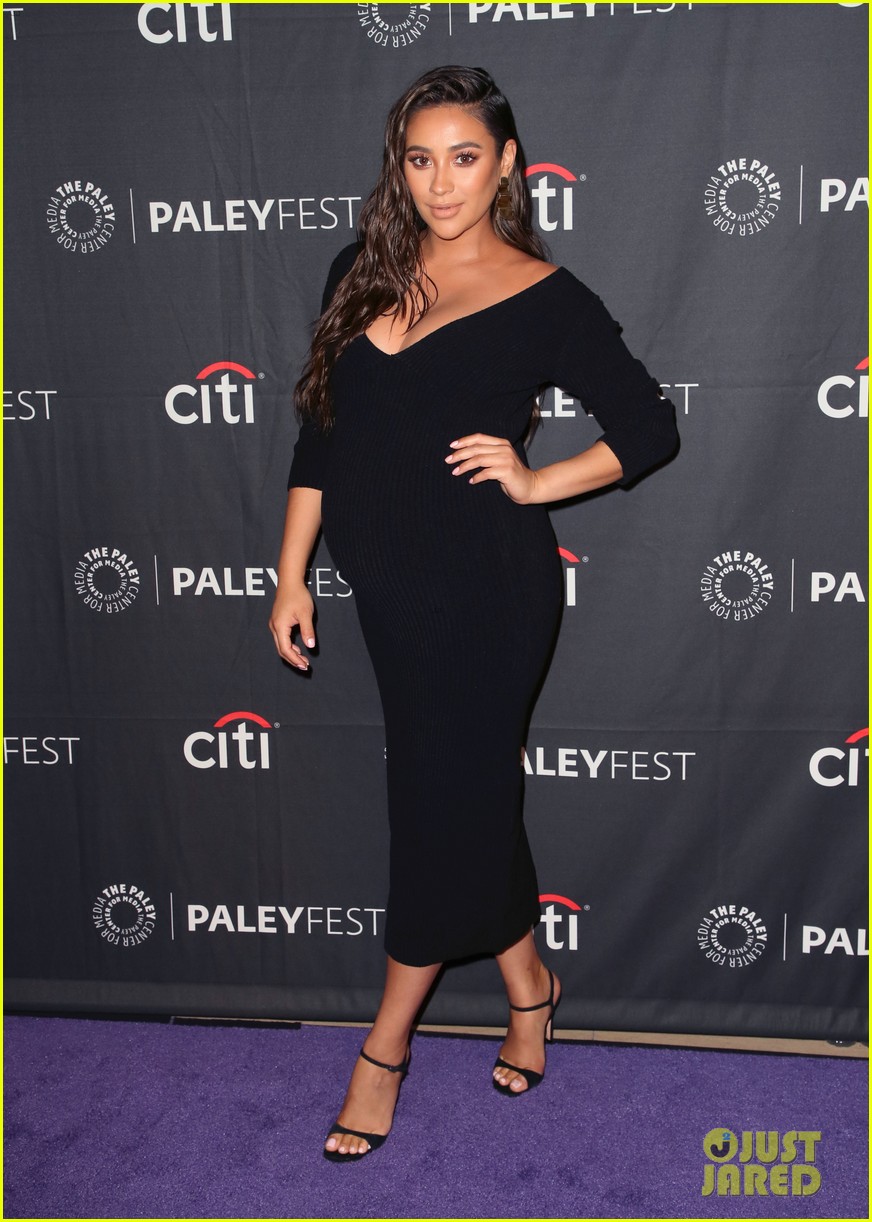 shay mitchell dollface cast at paley 09