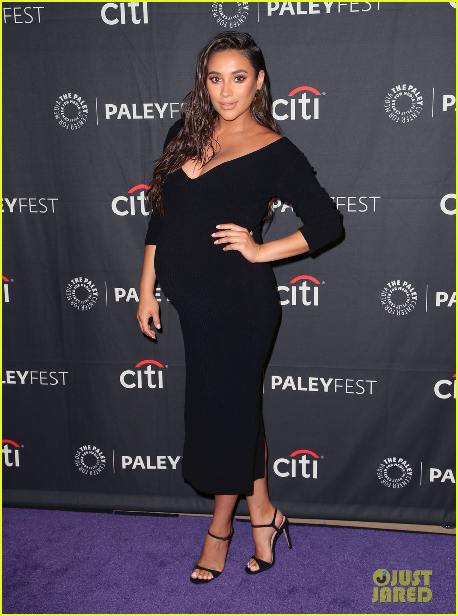 shay mitchell dollface cast at paley 10
