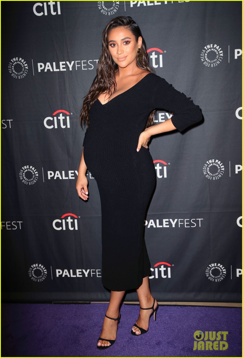 shay mitchell dollface cast at paley 12