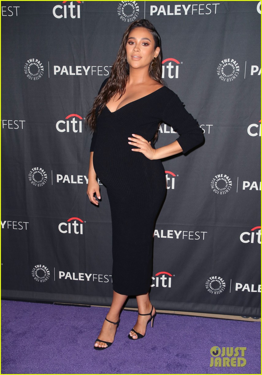shay mitchell dollface cast at paley 14