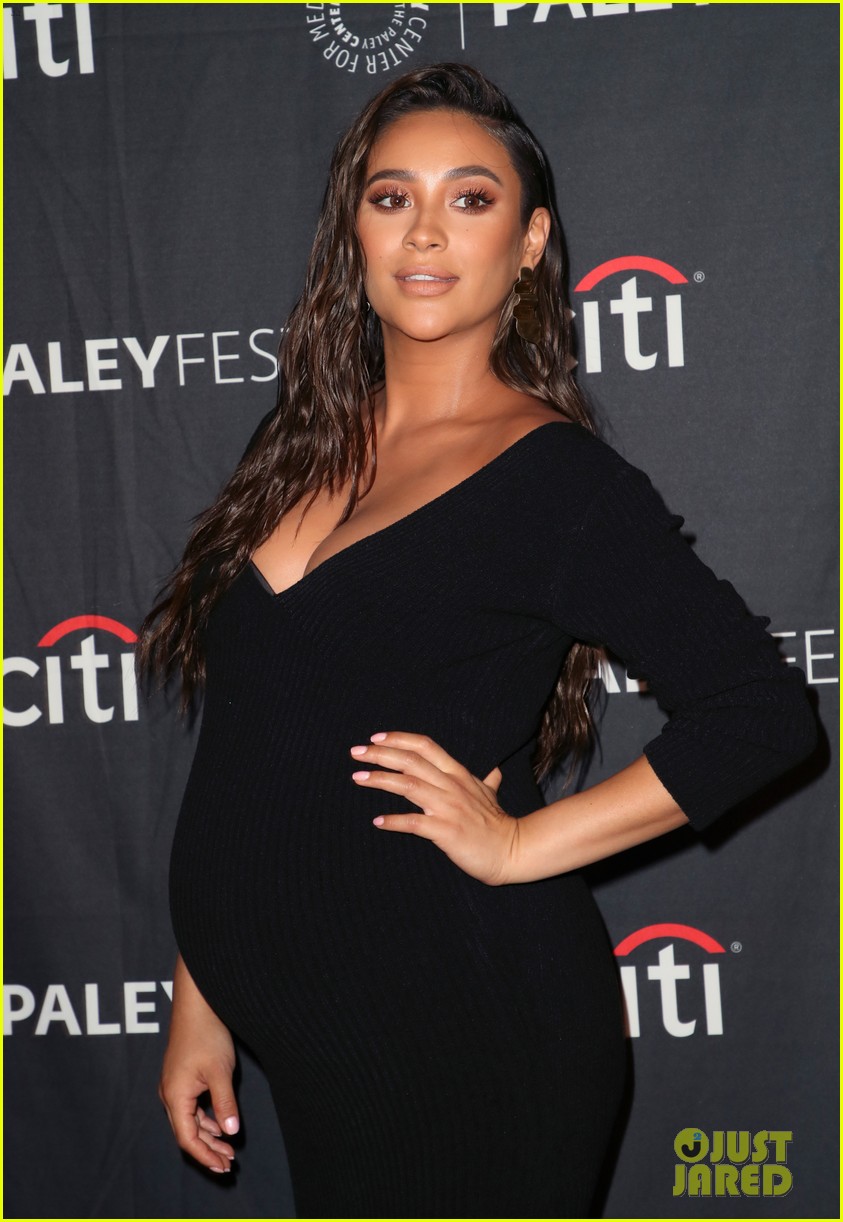 shay mitchell dollface cast at paley 16