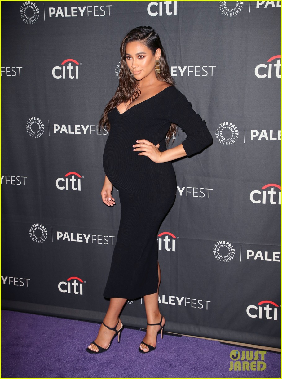 shay mitchell dollface cast at paley 17