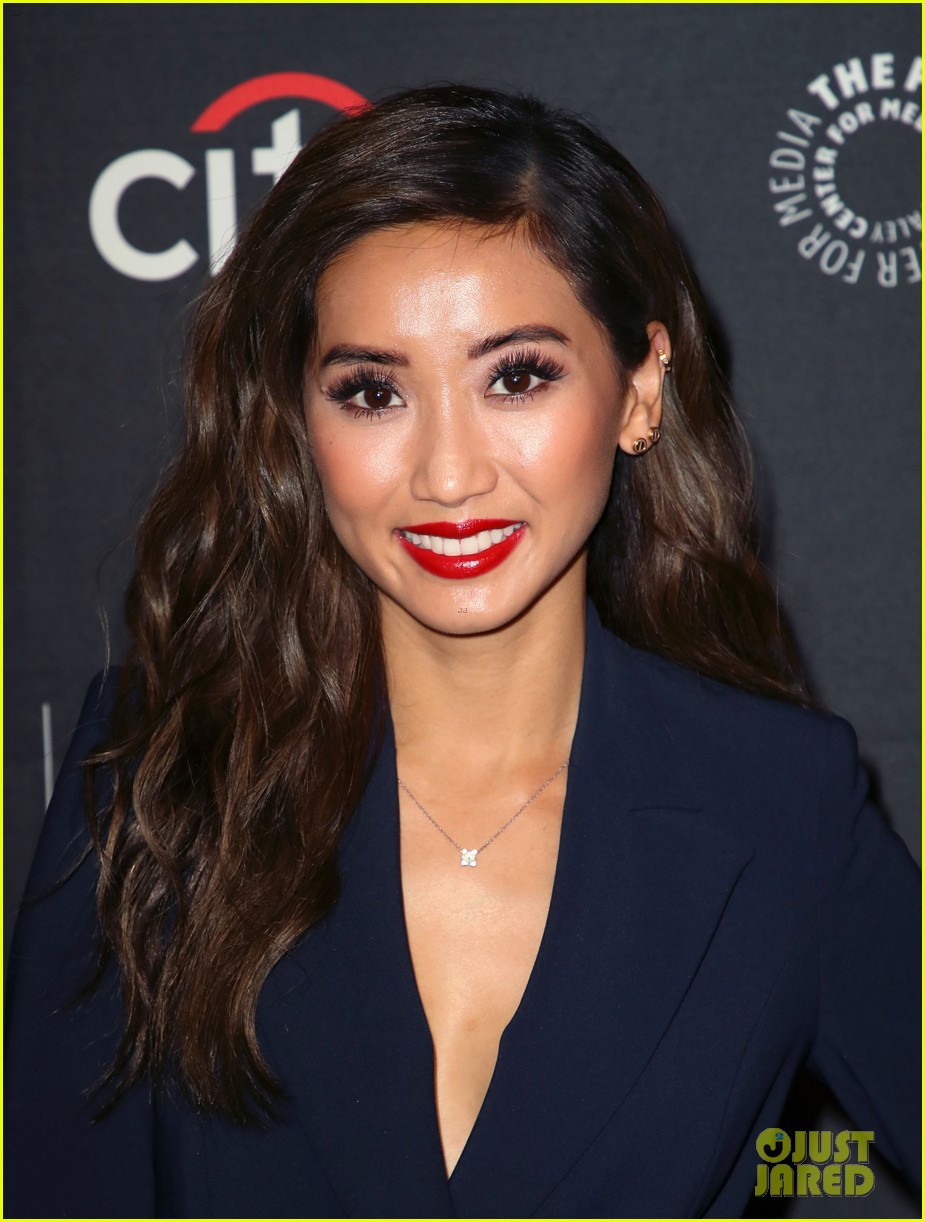 shay mitchell dollface cast at paley 22