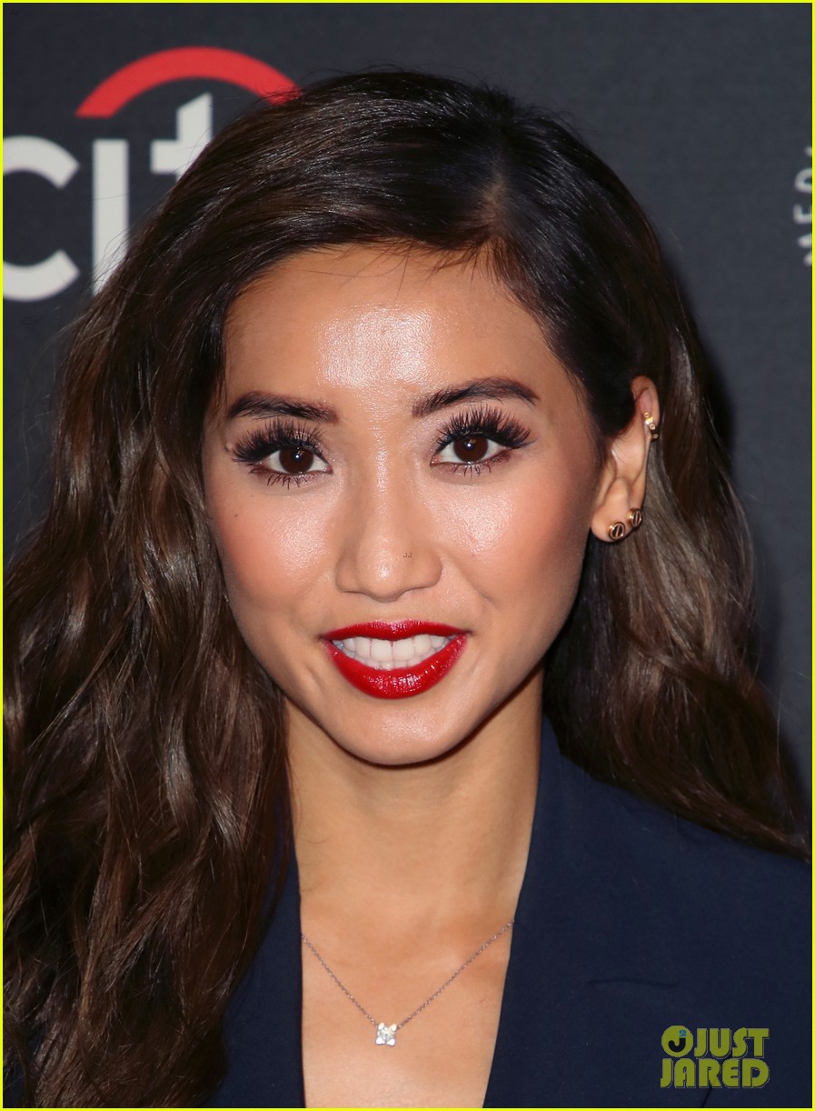 shay mitchell dollface cast at paley 25