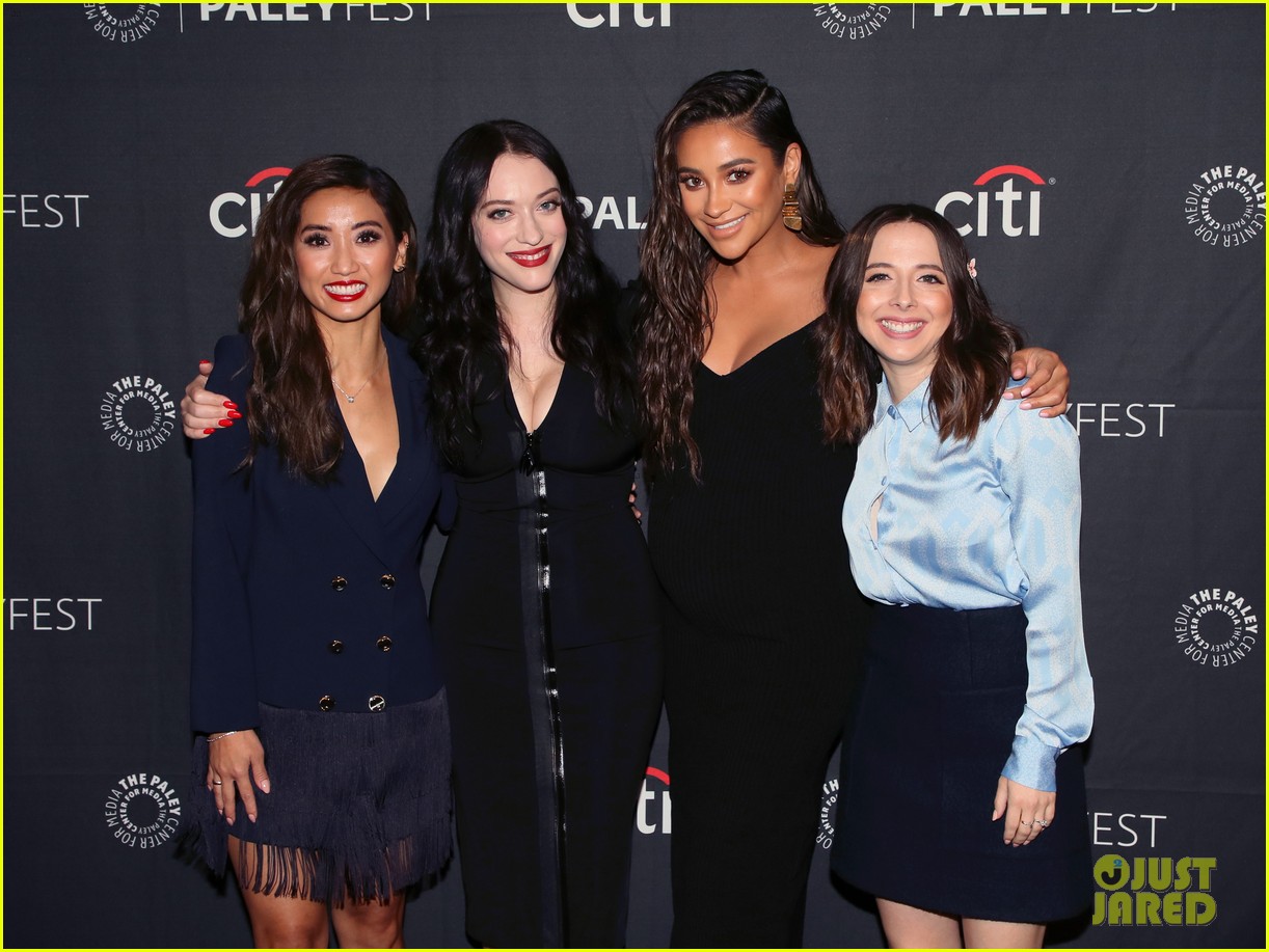 shay mitchell dollface cast at paley 31