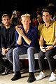 cody simpson sports stripes during new york fashion week shows 13