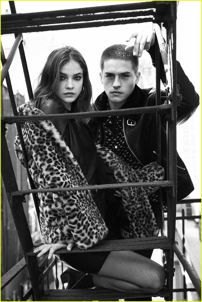 dylan sprouse barbara palvin the kooples