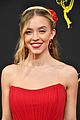 euphorias sydney sweeney maude apatow present together at creative arts emmys 2019 02