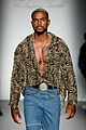 trevor jackson walked in his first fashion show during nyfw 19 15