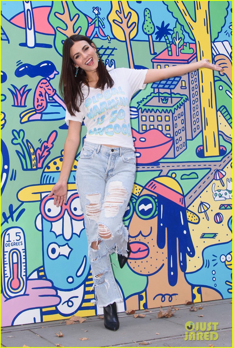 victoria justice makes a pledge to help save planet 05