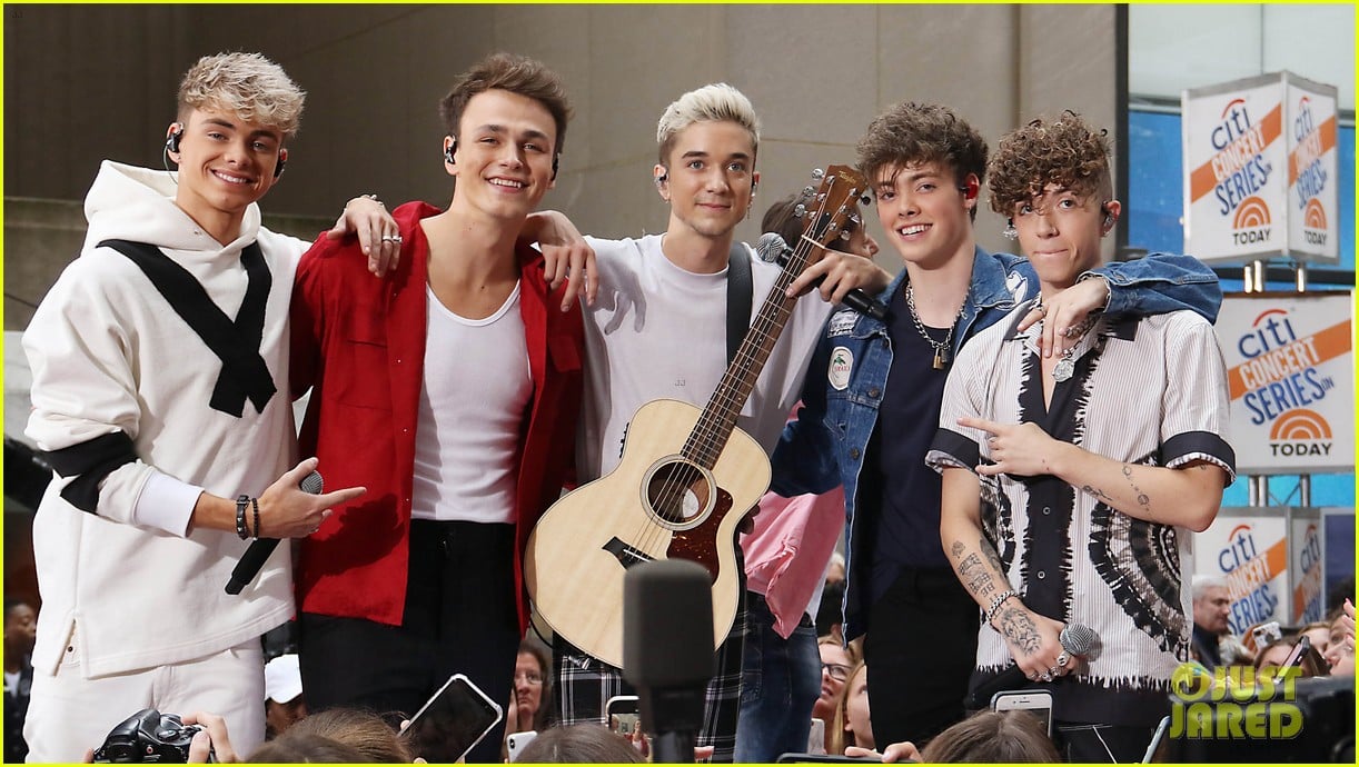 why dont we had incredible morning performing on today show 03