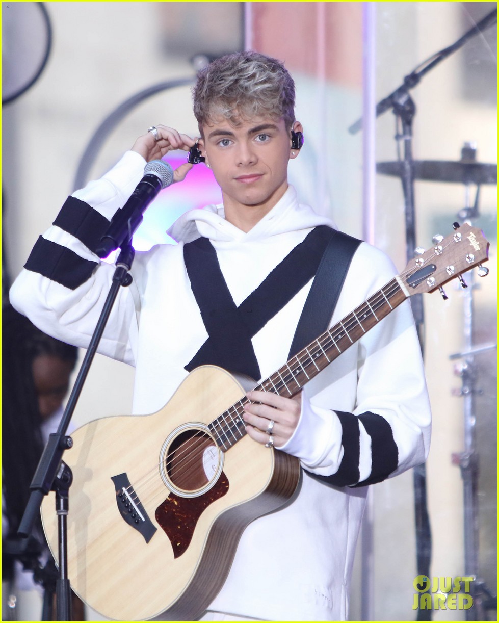 why dont we had incredible morning performing on today show 06
