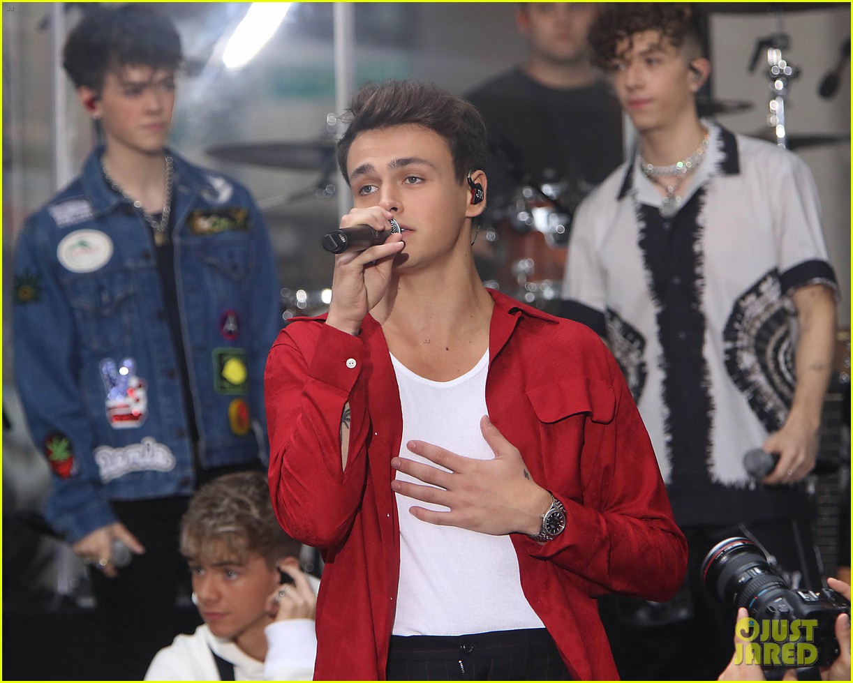 why dont we had incredible morning performing on today show 07