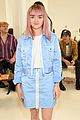 maisie williams reuben selby couple up helmut lang fashion show 06