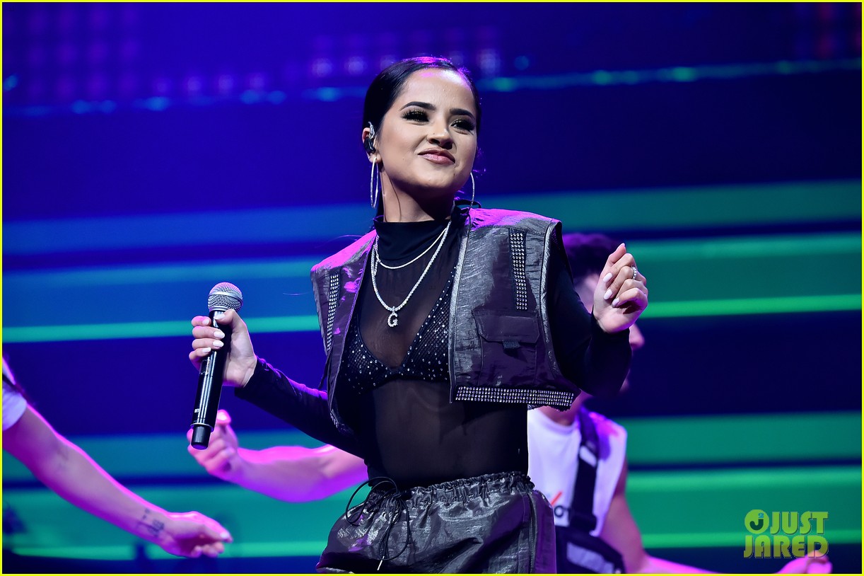 becky g rocks the stage at rock the vote concert 05