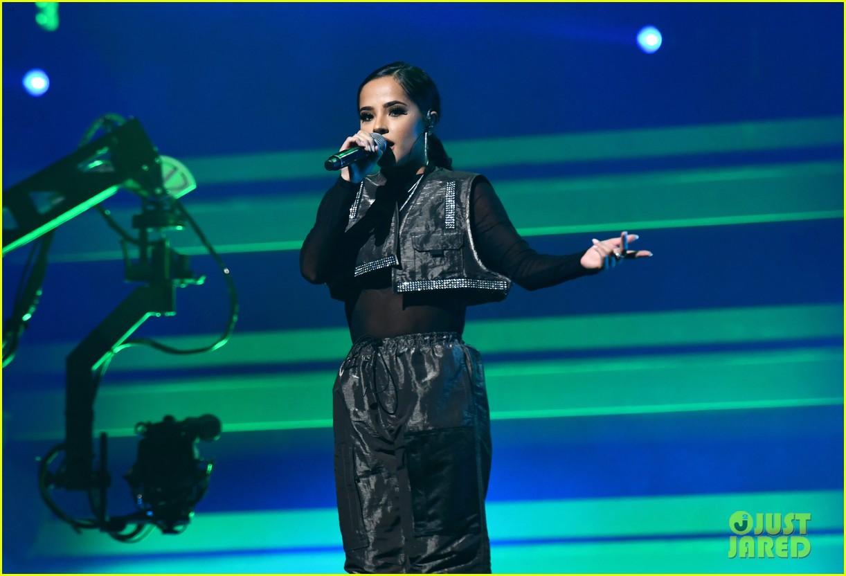 becky g rocks the stage at rock the vote concert 18
