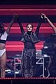 becky g rocks the stage at rock the vote concert 06