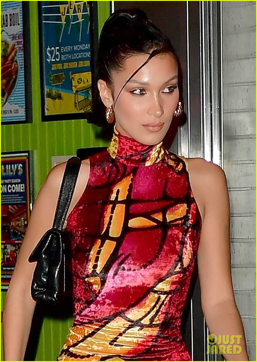 bella hadid is all smiles stepping out for birthday dinner in nyc 04