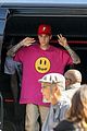 justin bieber falls off unicycle while learning how to ride 40